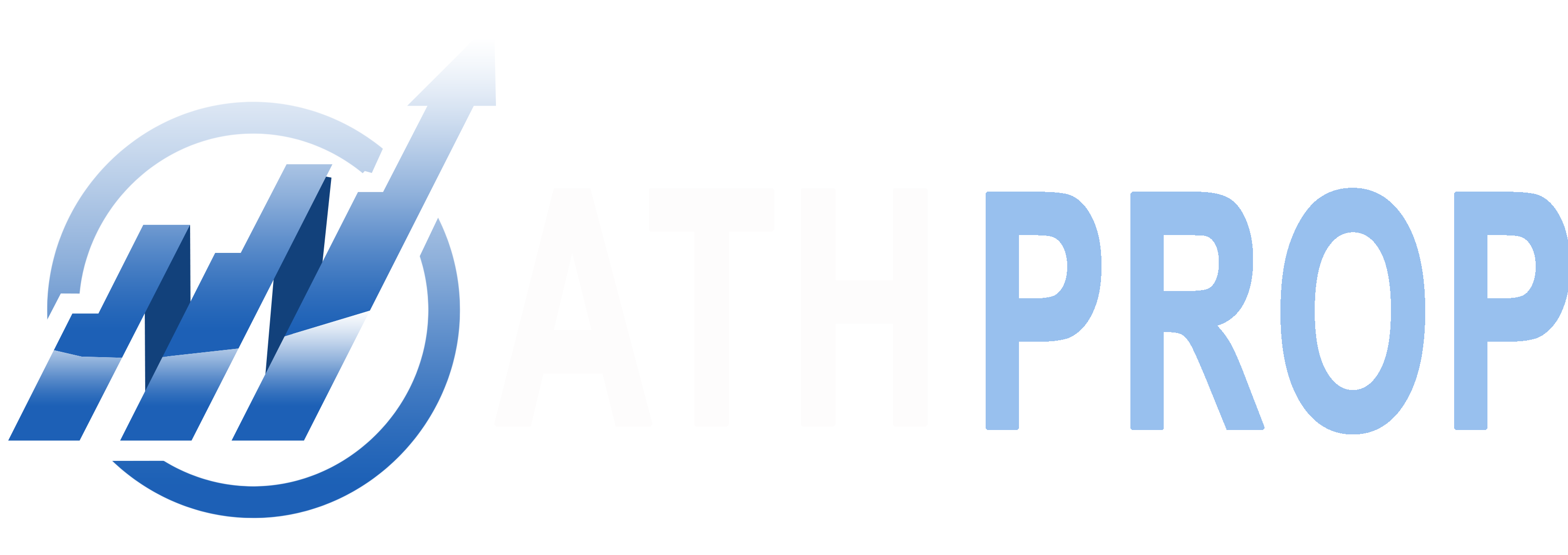 ATHProp company logo showing stylized letters in a circle